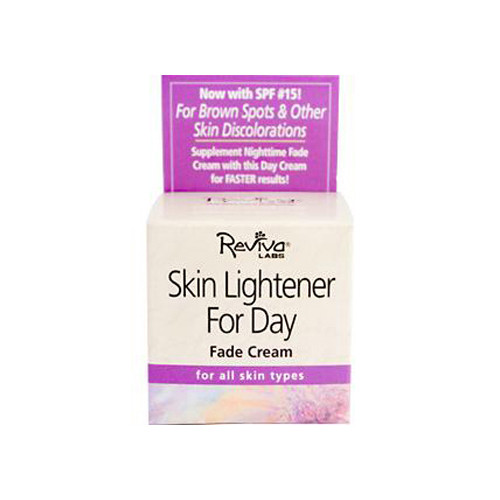 Reviva Labs Skin Lightener For Day Fade Cream 1.5 Oz