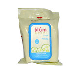 Blum Naturals Daily Cleansing and Makeup Remover Normal Skin 30 Towelettes (Case of 3)