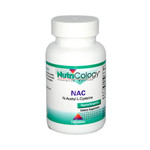 NutriCology NAC N-Acetyl-Cysteine 500 mg (1x120 Tablets)