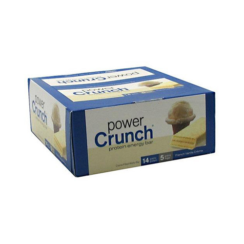 Power Crunch Bar French Vanilla Cream (12 x 1.4 Oz)