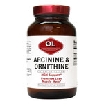 Olympian Labs Arginine and Ornithine (100 Veg Capsules)
