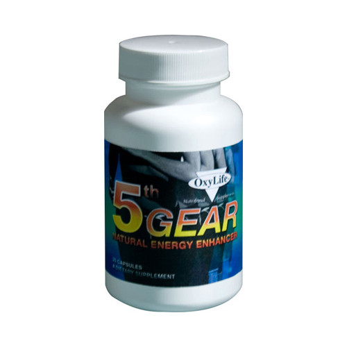 Oxylife 5th Gear 30 Capsules