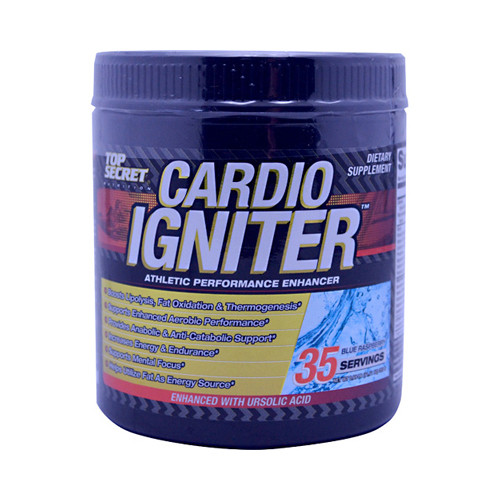 Top Secret Nutrition Cardio Igniter Raspberry 11.11 Oz