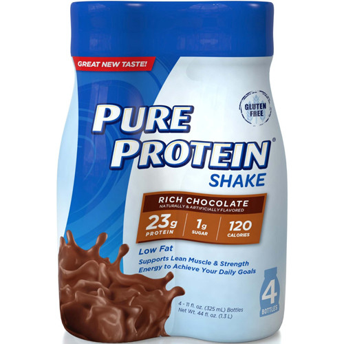 Pure Protein Shake Rich Chocolate (1 x4/11 Oz)