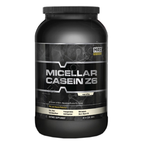 MRI Micellar Casein Z6 Vanilla (1x2 Lb)