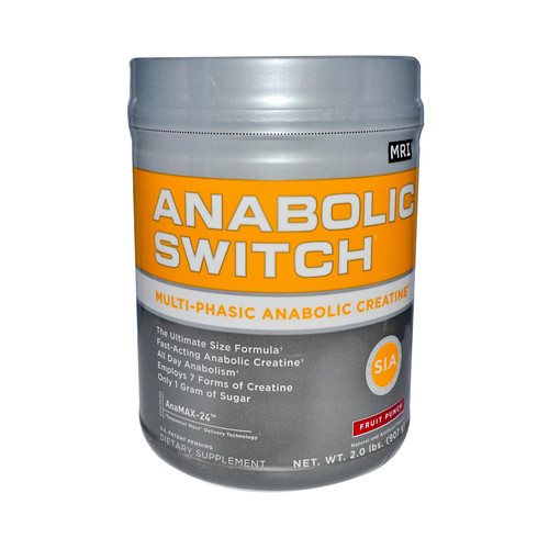 MRI Anabolic Switch Fruit Punch 2(.1x2 Lb)