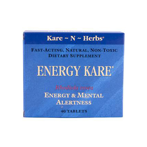 Kare-N-Herbs Energy Kare (1x40 Tablets)