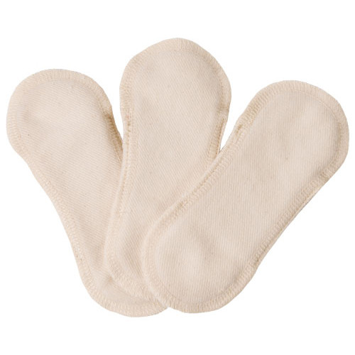Gladrags Pantyliner Organic Undyed Cotton (3 Pack)
