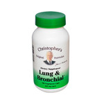 Dr. Christopher's Lung and Bronchial 450 mg (100 Veg Capsules)