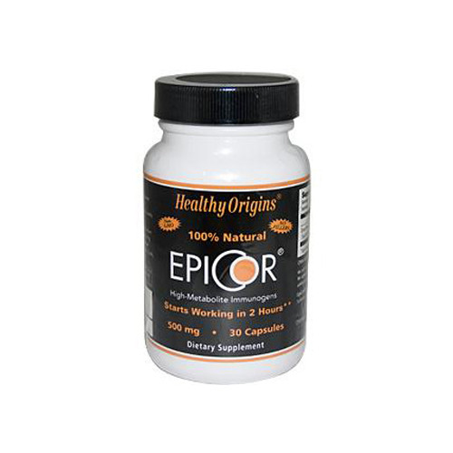 Healthy Origins EpiCor 500 mg (1x30 Capsules)
