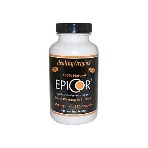 Healthy Origins EpiCor 500 mg (1x150 Capsules)