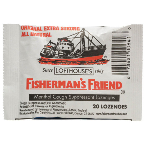 Fisherman's Friend Lozenges Original Extra Strong Dsp (24x20 Count)