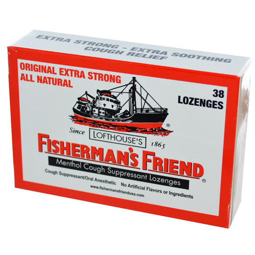 Fisherman's Friend Menthol Cough Suppressant Lozenges