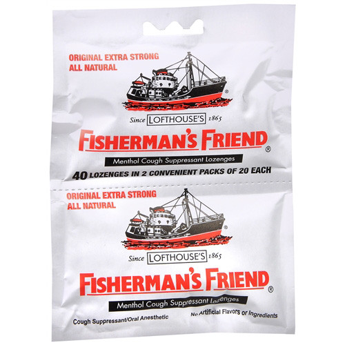 Fisherman's Friend Lozenges Original Extra Strong Dsp (12x40 Count)