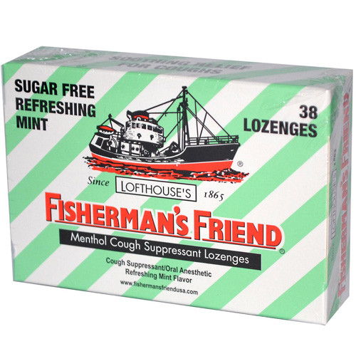 Fisherman's Friend Lozenges Sugar Free Mint Ctr Dsp (6x38 Count)