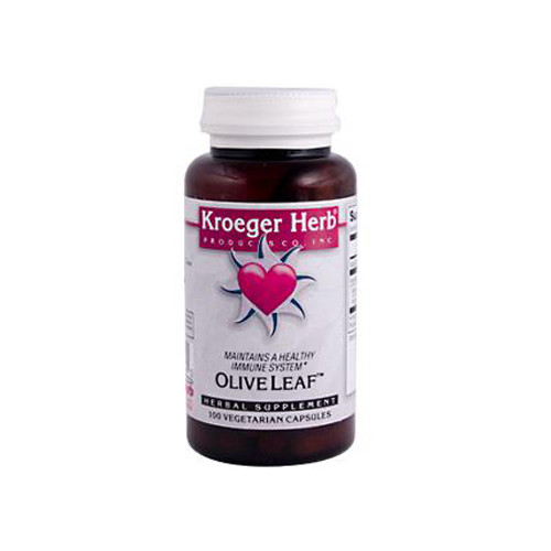 Kroeger Herb Herb Co Olive Leaf (1x100 Caps)