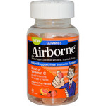 Airborne Vitamin C Gummies for Adults Assorted Fruit Flavors (1x21 Count)