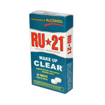 RU-21 Alcohol Metabolism Supplement 20 Tablets