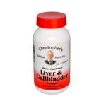 Dr. Christopher's Liver And Gall Bladder 425 mg (100 Veg Capsules)