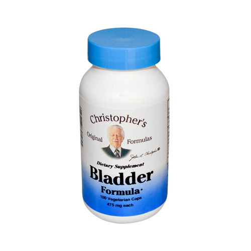 Dr. Christopher's Original Formulas Bladder Formula 475 mg 100 Caps