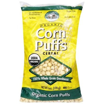 Nature's Path Puffed Corn Cereal (3x6 Oz)