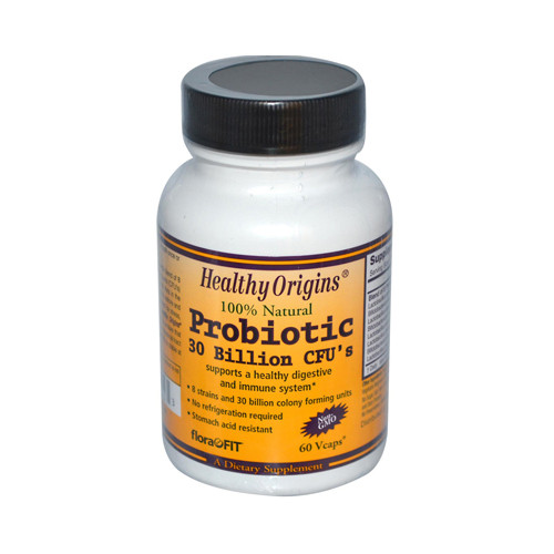 Healthy Origins Probiotic 30 Billion CFU (60 Veg Caps)