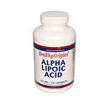 Healthy Origins Alpha Lipoic Acid 600 mg 150 Capsules