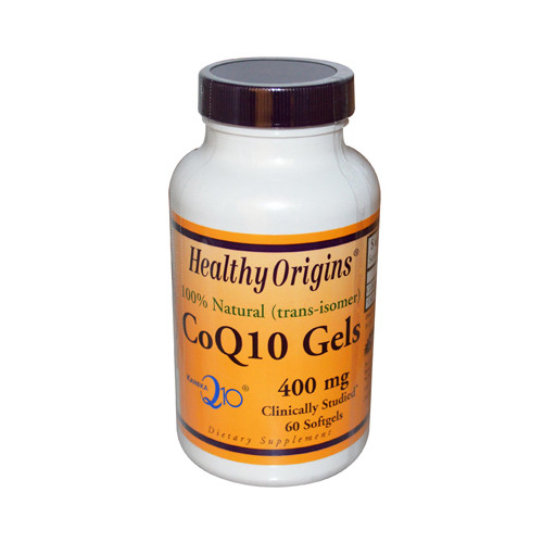 Healthy Origins COQ10 400 mg (60 Softgels)