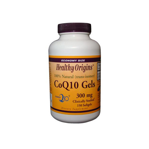 Healthy Origins CoQ10 Gels 300 mg (1x150 Softgels)