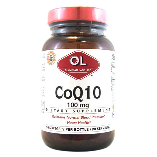 Olympian Labs Coenzyme Q10 100 mg (90 Softgels)