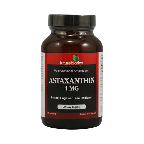 FutureBiotics Astaxanthin 4 mg (90 Softgels)
