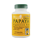 Royal Tropics The Original Green Papaya Digestive Aid (1x75 Capsules)