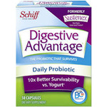 Schiff Vitamins Digestive Advantage Daily Probiotic 50 Capsules