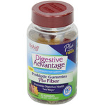 Schiff Vitamins Probiotics Digestive Advantage Fiber Gummies 45 ct