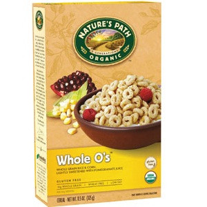 Nature's Path Whole O's Cereal Gluten Free (3x11.5 Oz)