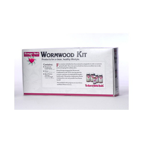 Kroeger Herb Wormwood Parasite Control Kit (1 Kit)