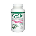 Kyolic Aged Garlic Extract Candida Cleanse and Digestion Formula 102 (1x200 Veg Tablets)