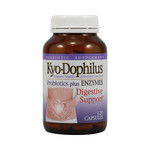 Kyolic Kyo-Dophilus Probiotics Plus Enzymes (120 Capsules)