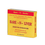 Kare-N-Herbs Kare-N-Liver (1x40 Tablets)