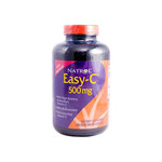 Natrol Easy-C with Bioflavonoids 500 mg (1x240 Veg Capsules)