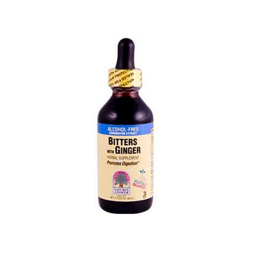 Nature's Answer Bitters with Ginger (Alcohol Free 2 fl Oz)