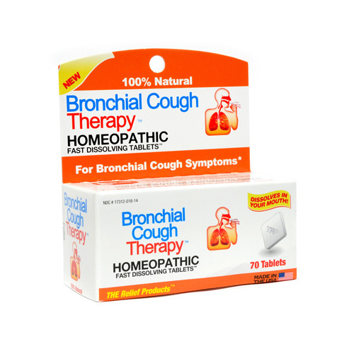 TRP Bronchial Cough Therapy 70 Tablets