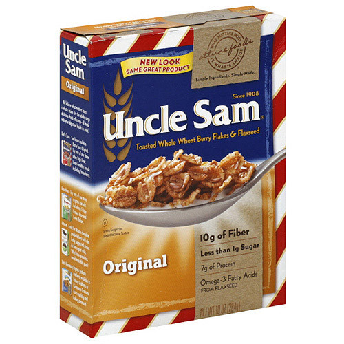 Uncle Sam Cereal Uncle Sam Cereal (12x10 Oz)