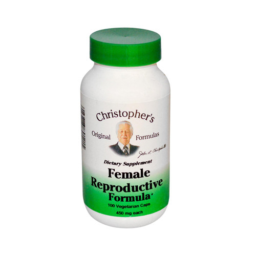 Dr. Christopher's Female Reproductive Formula 460 mg (100 Veg Capsules)