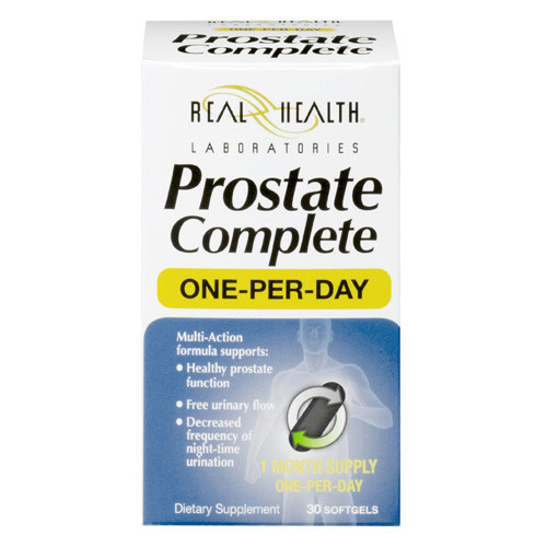 Real Health Prostate Complete (30 Softgels)