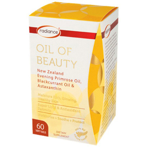 Origin New Zealand Oil of Beauty (60 Softgels)