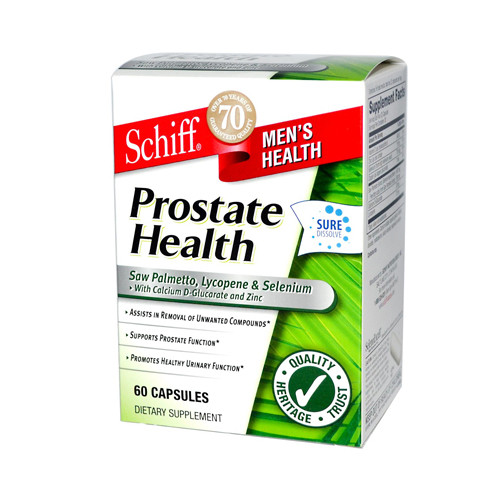 Schiff Prostate Health (60 Capsules)