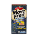 Schiff Move Free Advanced Triple Strength Plus MSM and Vitamin D3 (80 Coated Tablets)