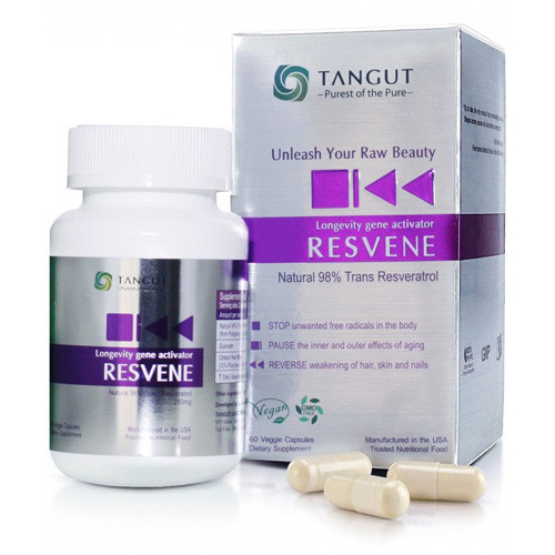 Tangut Resvene Trans Resveratrol (60 Veg Capsules)
