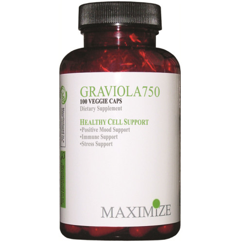 Maximum International Graviola750 (100 Veg Capsules)